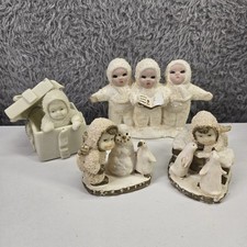 Snowbabies Lot Dept 56 K's Collection Christmas Decor picture