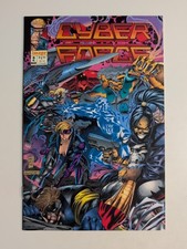 CyberForce #2 Mini Series Image Comics 1992 DOLLAR Comic Sale picture