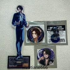 Limbus Company‌ Heathcliff Cosplay Badge Acrylic Stand Model Desk Decor Figures picture
