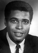 Head and shoulders portrait of the actor James Earl Jones 1960 Old Photo picture