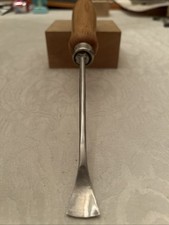 S.J. J.B. Addis Spoon Gouge # 6a /18mm Sharp 100+ Years Mint Prize Medals picture