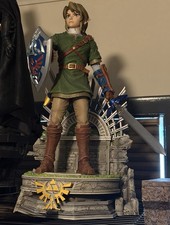 Wake Studio The Legend of Zelda Twilight Princess Link Collectible Statue picture