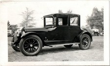 1922 Buick Opera Coupe Original Photo picture