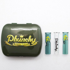 8MM Phuncky Feel Tip Ocean Mist Classic Round 3 Pack Feeltips Cypress Hill picture