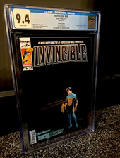 Invincible #84 Salda Press Italian Variant CGC 9.4 2017 Kirkman picture
