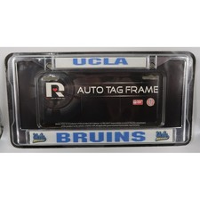 Rico Industries UCLA Bruins License Plate Frame Blue White Auto Tag FC290203 NEW picture