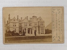 Muckross House Killarney Ireland Colonel Herbert Queen Victoria c1870s CdV Photo picture