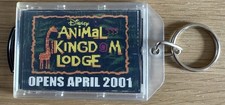 Animal Kingdom Lodge Opens April 2001 Promotional Keychain Walt Disney World picture