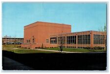 c1950's New Center Building Belknap Campus Restaurant Louisville KY Postcard picture