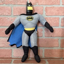 VTG 1998 BATMAN THE ANIMATED SERIES PLUSH STUFFED ANIMAL PLAY BY PLAY FIGURE picture