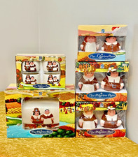 NIB Publix THE PILGRIM PAIR Lot of 5- (3) S & P , (1) B Dish and (1) N. Ring picture