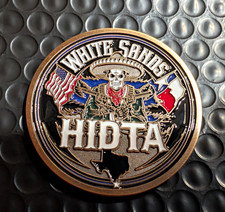 White Sands HIDTA Coin picture