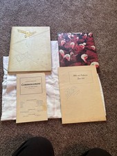 1954 Royal Oak Mich High School Yearbook w Commencement, Football & Prophecies picture