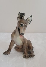 MCM Rosenthal Theodor Karner Figurine German Shepherd Dog picture