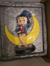 NOS RETIRED BETTY BOOP MOON GLOW FIGURINE DANBURY MINT~  New In Box moonglow picture
