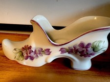RARE Antique Meissen MARCOLINII Porzellan Porcelain SHOE 1774-1814 VERY RARE picture