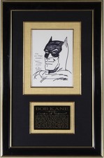 BOB KANE - ORIGINAL ART SIGNED picture
