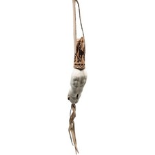 Genuine Calf Foot Lanyard Whip/ Cuarta Llavero Pata De Becerro  picture