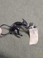 Vintage Soviet Cast Iron Devil Figurine Kasli Foundry USSR Figure Halloween picture