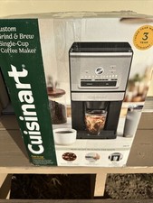 Cuisinart Custom Grind & Brew Single-Cup Coffee Maker DGB-30 picture