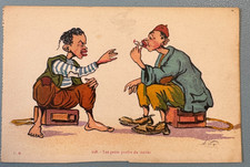 CPA Algeria NERI No. 108 Little Profits of the Trade Humor Untraveled picture