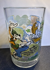 2002 McDonalds Walt Disney World Glass 100 Years Of Magic Animal Kingdom Goofy picture