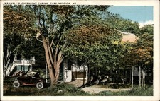 Cape Neddick ME Overnight Cabins c1920s-30s Vintage Postcard picture