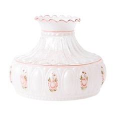 Aladdin Glass Oil Lamp Shade, 10 inch Base Fits Aladdin Non-Electric Fuel Lamps picture