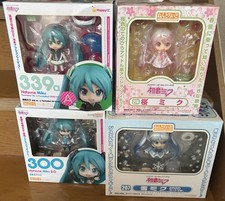 Nendoroid: Lot of 4 New + 5 used items  picture