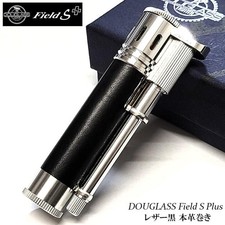 Douglass Field S Plus Oil Lighter Genuine Leather Waterproof Used picture