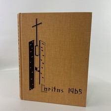 Vintage Year Book Caritas 1965 College of Great Falls Montana... picture