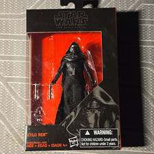 Hasbro Star Wars Black Series Kylo Ren The Force Awakens 2015 Figure picture