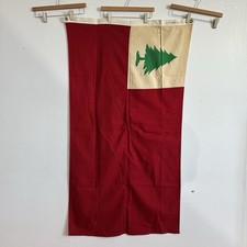 Vintage 1979 Bunker Hill Flag 3x5 Bulldog Cotton Bunting Revolutionary War USA picture