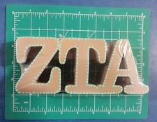 Zeta Tau Alpha Wooden Letters picture