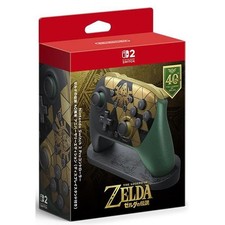 PSL Nintendo Switch 2 Pro Controller Zelda 40th Anniversary w/ Japan Stand picture