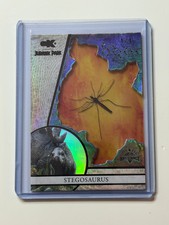 2026 CZx Jurassic Park Amber Black Brilliance #A3 Stegosaurus 1/1 picture