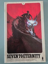 SEVEN TO ETERNITY #1 (2016) IMAGE COMICS RICK REMENDER JEROME OPEÑA VARIANT picture
