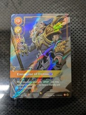 Jarvan IV, Exemplar of Demacia - Overnumbered 176/167 - Radiance - Riftbound picture