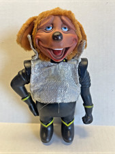 💥Vintage 1985 Rock-afire Explosion Pizza Dook LaRue Doll 🍕 picture
