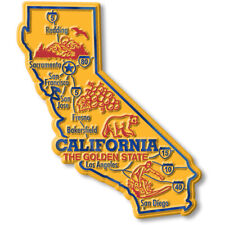 California Giant State Magnet by Classic Magnets, 3.7