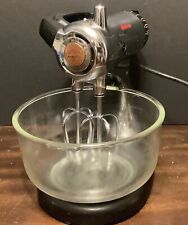 Vintage Sunbeam Mixmaster Chrome Stand Mixer Accessories Handheld / Standalone picture