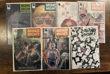Lot of 7 Mind MGMT #4 5 6 9 10 11 12 Dark Horse (2012-2013) Lot picture