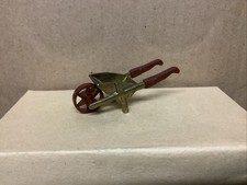 Vintage 1980s Kinder Surprise Brass Barrow Germany Ferrero #1 Ü-Ei picture