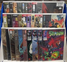 LOT OF 30 SPAWN COMICS (IMAGE) MCFARLANE/ GUNSLINGER/ BLOODLETTER/ #1/ VF-NM picture