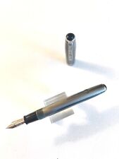 Silver/Grey Esterbrook SJ fountain pen with 9550, 9556, or 9668 nib.  Guaranteed picture