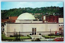 c1950's Pittsburgh Pennsylvania Buhl Planetarium Dome Building Overview Postcard picture