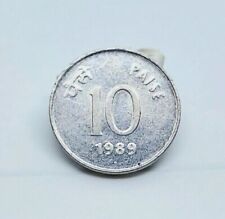Indian 10 Paise Coin 1989 Year 100% Original picture