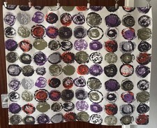 Vintage 1950s Heals Ducatoon Fabric Lucienne Day picture