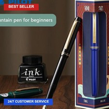 PILOT 1pcs Japan Fountain Pen FP-78G High-end Writing Stationery Christmas Gift picture