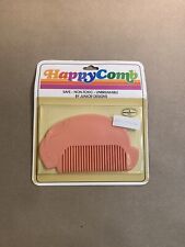Vintage Junior Designs Rabbit Shaped Plastic Comb 4.5” picture